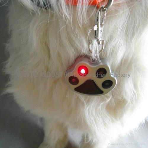 Win-2814 personalized dog tags led dog light dog supplies