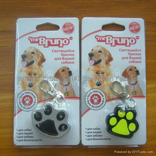 Win-2814 personalized dog tags led dog light dog supplies 3