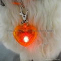 WIN-2834 Dog Collars ID Dog Tag Pet Walking Safety Lights 3