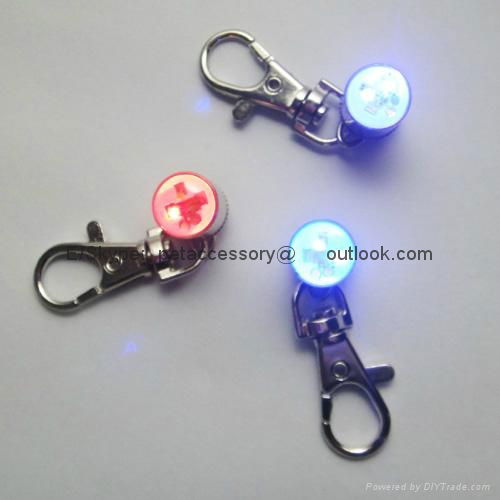 WIN-2836 Flasher cat pet tags dog lights for at night pet accessories 2