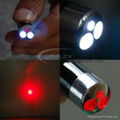 WIN-1918 Laser Pet Toy with led flashlight 2 in 1 laser flashlight pet toy: 3