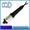 Front Air Shock absorber For Audi A8 Quattro Airmatic air suspension shock  3