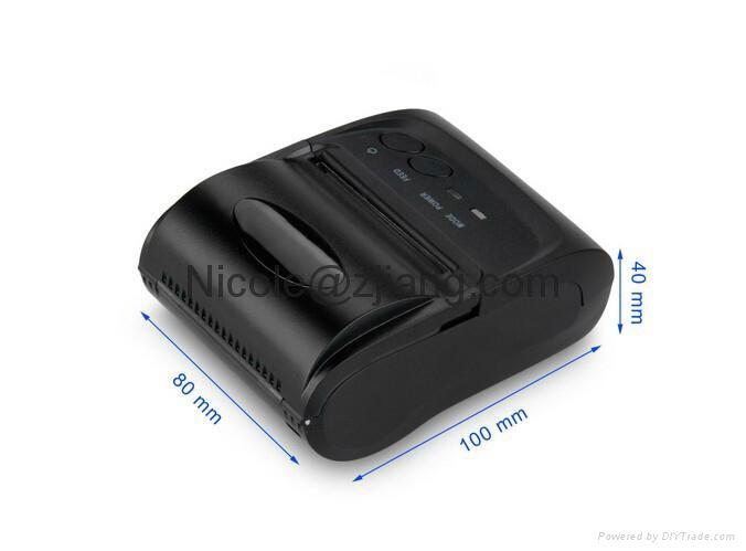 Low price china mobile phone printer zj 5802 bluetooth pos 58 bill printer