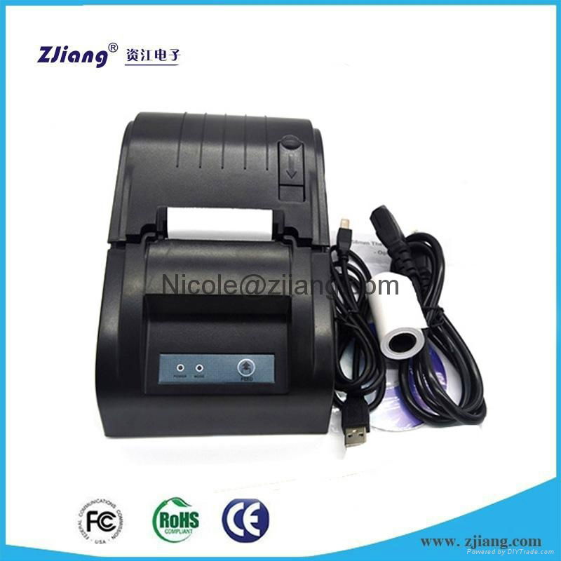 Best selling products 58mm thermal bluetooth receipt printer for restaurant 4