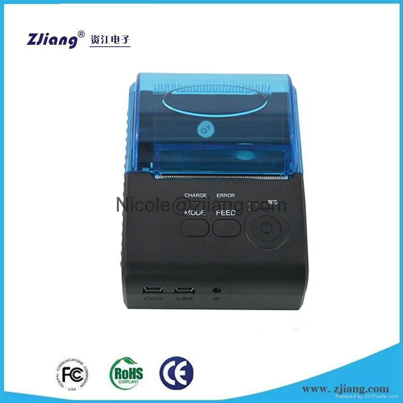 Hot Sale Portable Thermal Printer 58mm Cheap USB Receipt Printers for Business  2