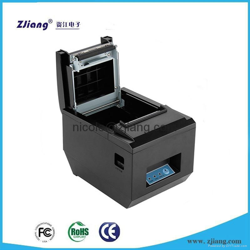 USB+Lan+RS232 80 mm thermal printer , receipt ticket printer with auto cutter 