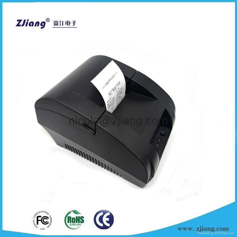 Printer brands zjiang 5890K thermal pos receipt printer thermal transfer printer 2