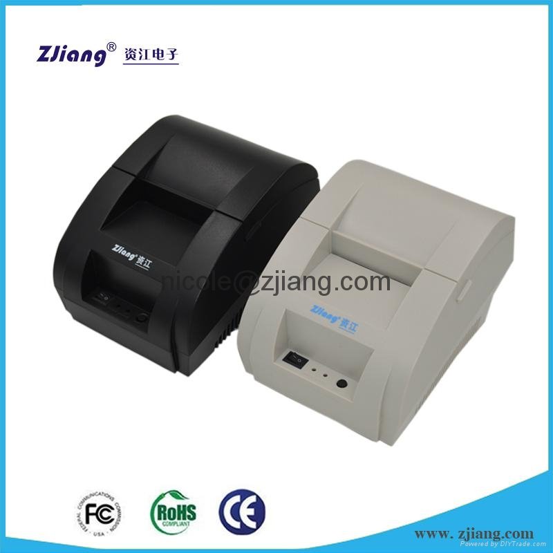 Printer brands zjiang 5890K thermal pos receipt printer thermal transfer printer 5