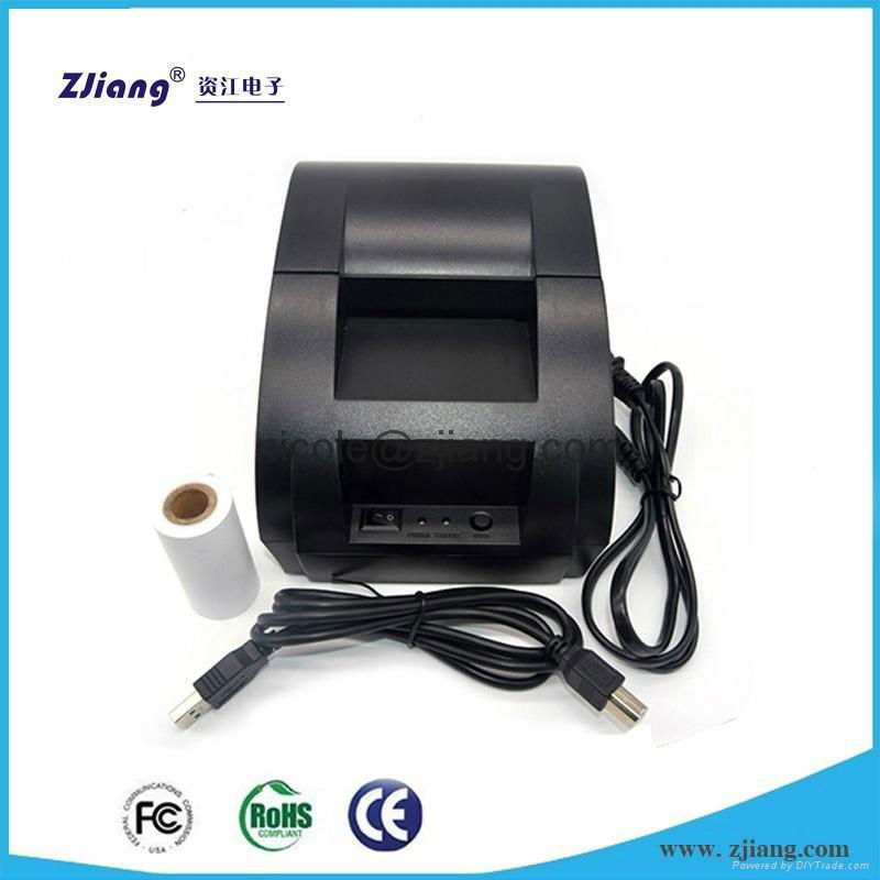 Printer brands zjiang 5890K thermal pos receipt printer thermal transfer printer 4