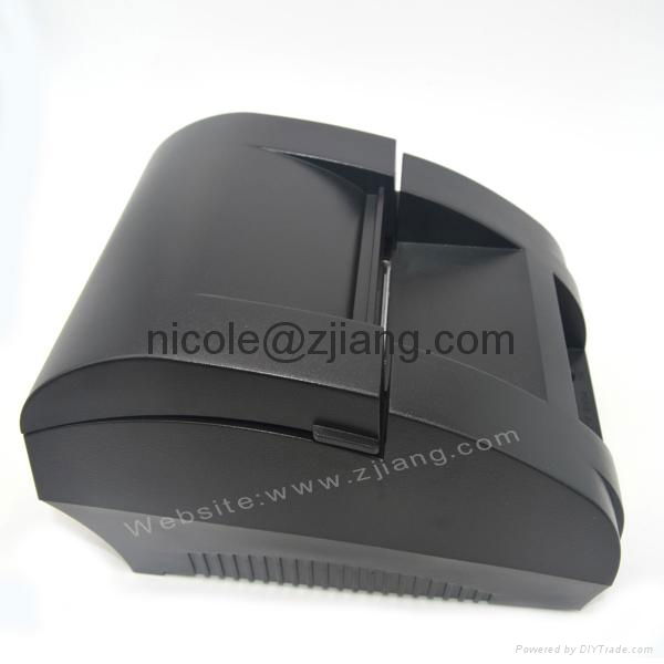 Mini supermarket 58mm thermal USB receipt printer with free driver CD for small  2