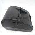 Mini supermarket 58mm thermal USB receipt printer with free driver CD for small 