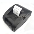 Mini supermarket 58mm thermal USB receipt printer with free driver CD for small  1