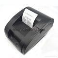 Mini supermarket 58mm thermal USB receipt printer with free driver CD for small 