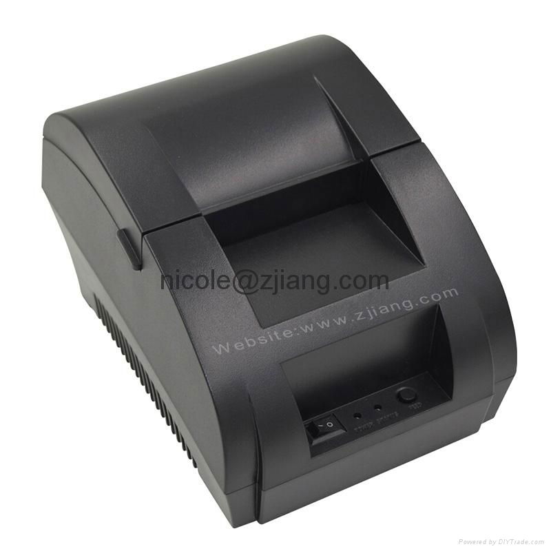 Mini supermarket 58mm thermal USB receipt printer with free driver CD for small  5