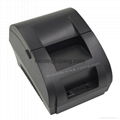 Mini supermarket 58mm thermal USB receipt printer with free driver CD for small  5