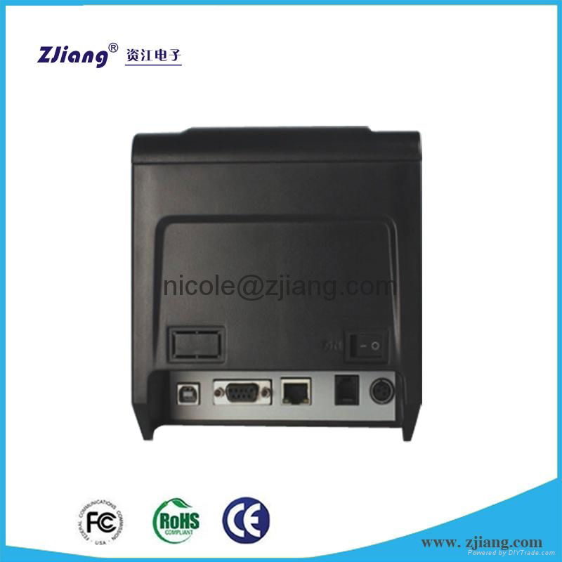 Zjiang wifi thermal printer with free sdk-auto cutter pos-8320 2