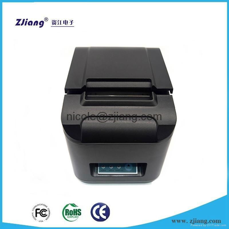 Zjiang wifi thermal printer with free sdk-auto cutter pos-8320 4