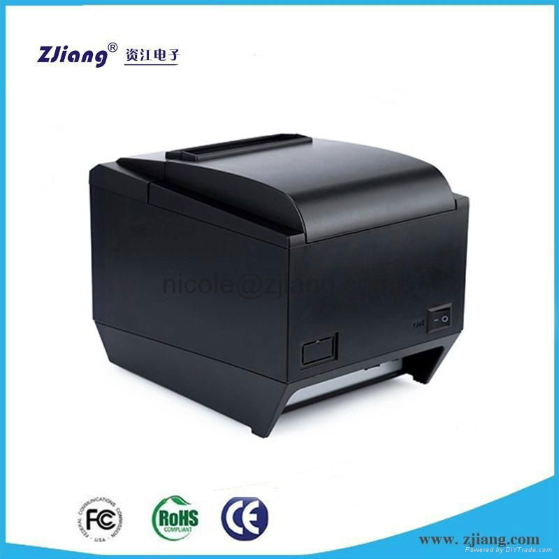 Pos 80 printer thermal driver restaurant food order receipt printer wifi wireles 2