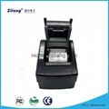 QR code Supported Restaurant Use 80mm Bluetooth Thermal Printer USB With Auto Cu 4