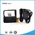 Portable 80mm pos bluetooth thermal mobile printer with 2000mA battery 2