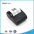 ZJ-5802LD best bluetooth printer receipt sell printer for cash 3