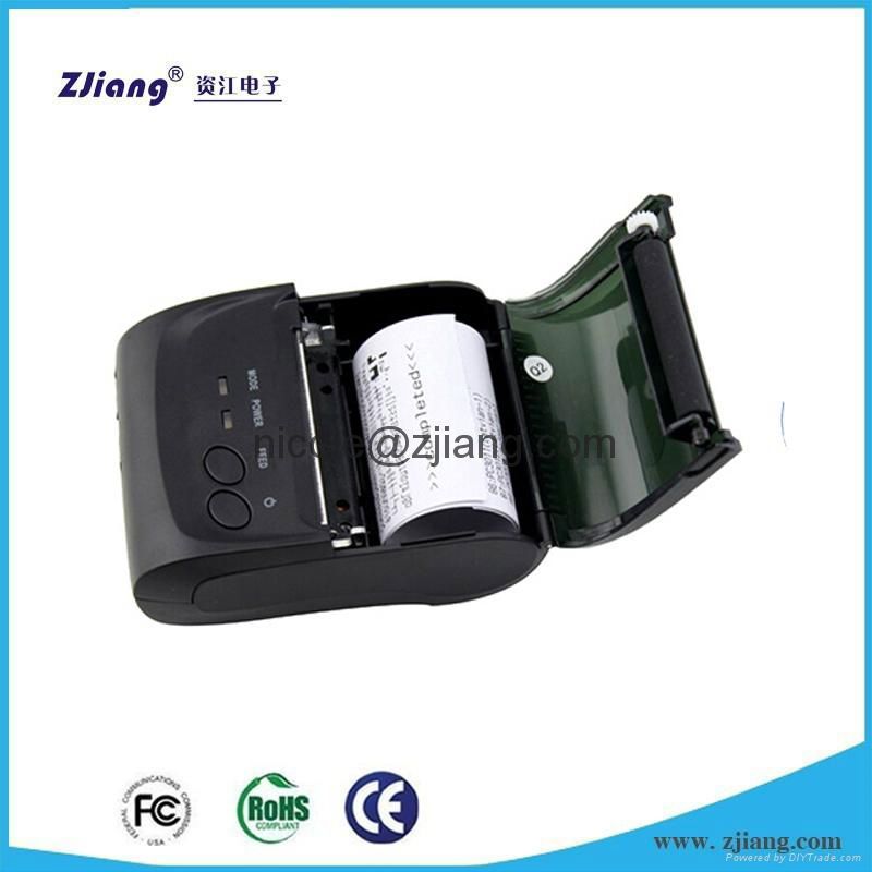 ZJ-5802LD best bluetooth printer receipt sell printer for cash 4