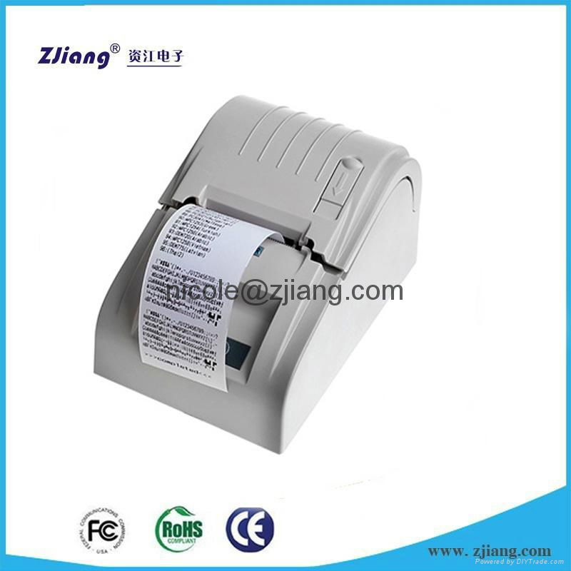 Support QR code thermal printer receipt pos wireless printer mobile printer 3