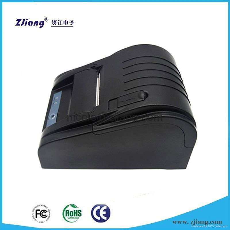 Support QR code thermal printer receipt pos wireless printer mobile printer 4