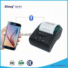 Hand held bluetooth USB printer mini small printer blue tooth receipt printer