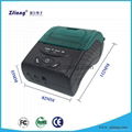 Hand held bluetooth USB printer mini small printer blue tooth receipt printer