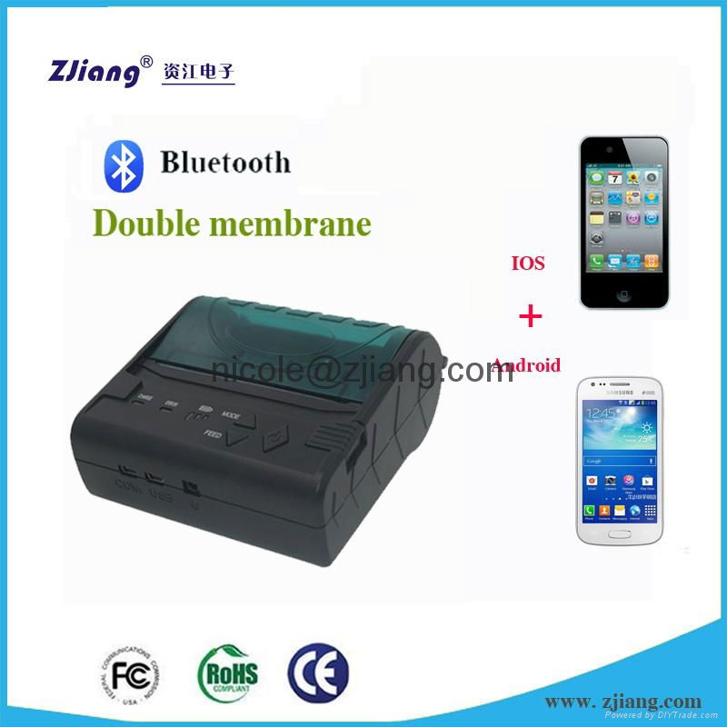 Handy 80mm bluetooth printer iOS mobile printer thermal wireless printer