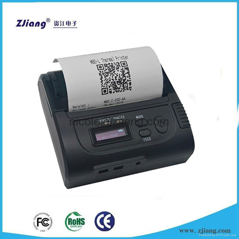 BT small pos mini printer android mobile printer with free print demo 2