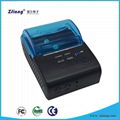 Direct thermal type handheld portable 2" bluetooth android printer