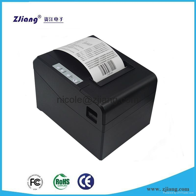 Wireless wifi kitchen receipt android wifi thermal printer with fast speed 2