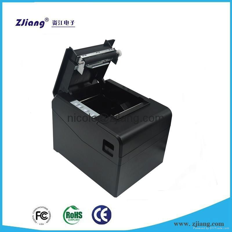 Wireless wifi kitchen receipt android wifi thermal printer with fast speed 3