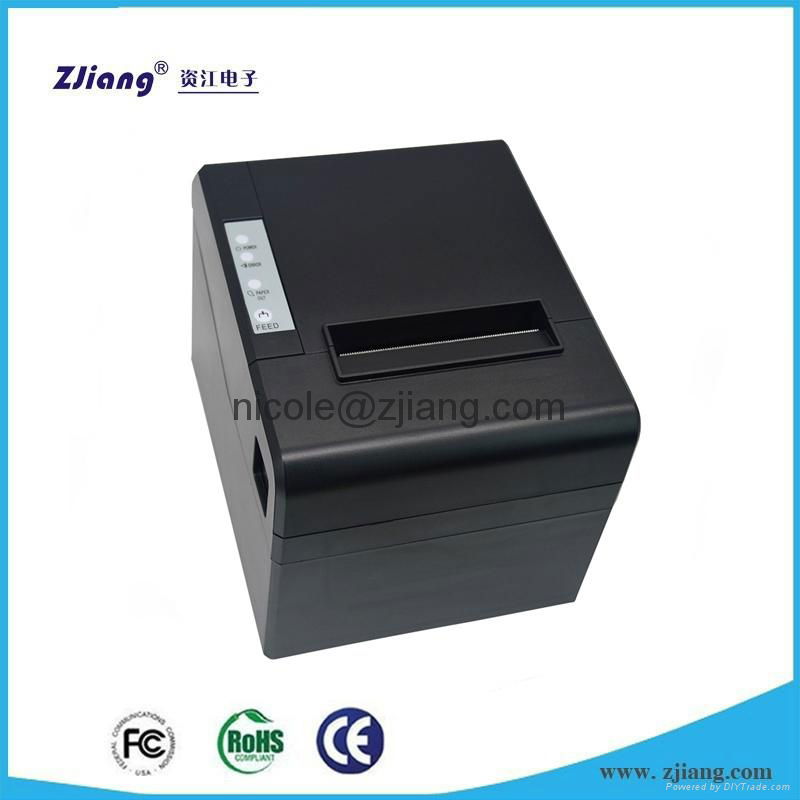 Wireless wifi kitchen receipt android wifi thermal printer with fast speed 4