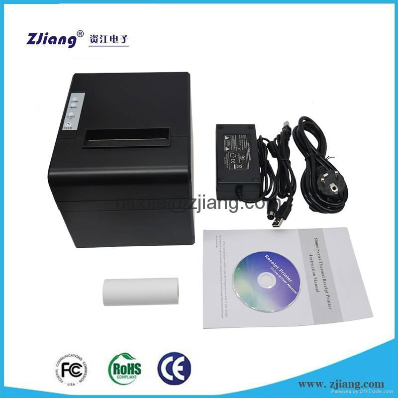 Wireless wifi kitchen receipt android wifi thermal printer with fast speed 5