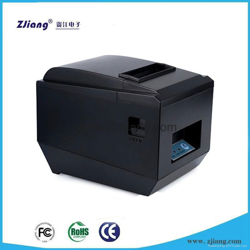 big desktop 80mm bluetooth printer thermal smart printer with auto cutter