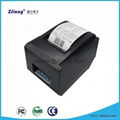 big desktop 80mm bluetooth printer thermal smart printer with auto cutter 2