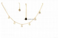 925 hotsale tennies necklace