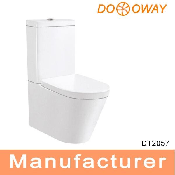 Washdown two piece toilet  2