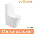 Washdown two piece toilet  2