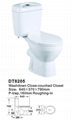 Washdown two piece toilet  2