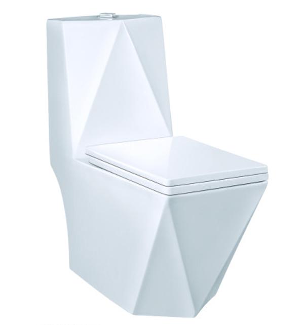 Siphonic  one piece toilet  2