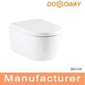 Ceramic washdown wall hung toilet  2