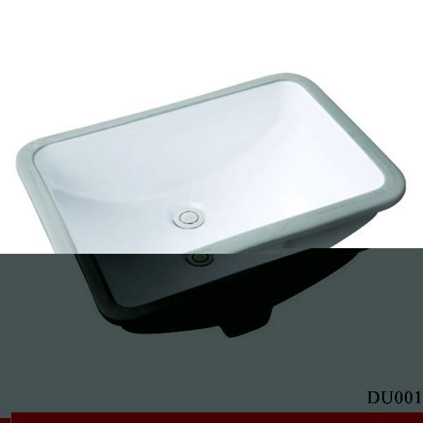 Ceramic  under counter basin  3