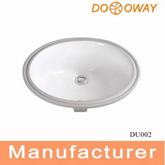 Ceramic  under counter basin 