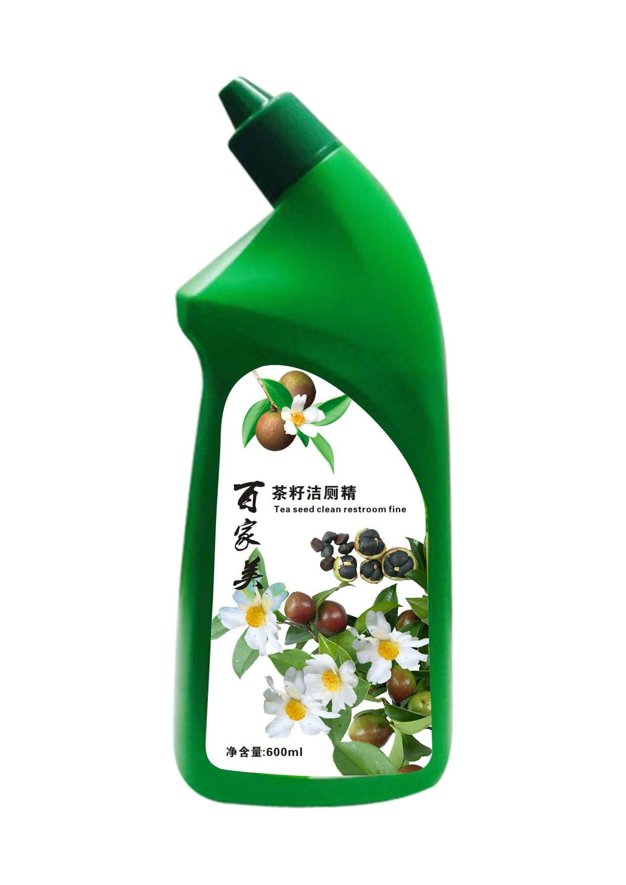 Tea seed extract 600 ML Toilet cleaner manufacturer 2