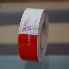 Conspicuity marking tape