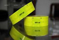 Fluorescent yellow-green conspicuity marking tape 1